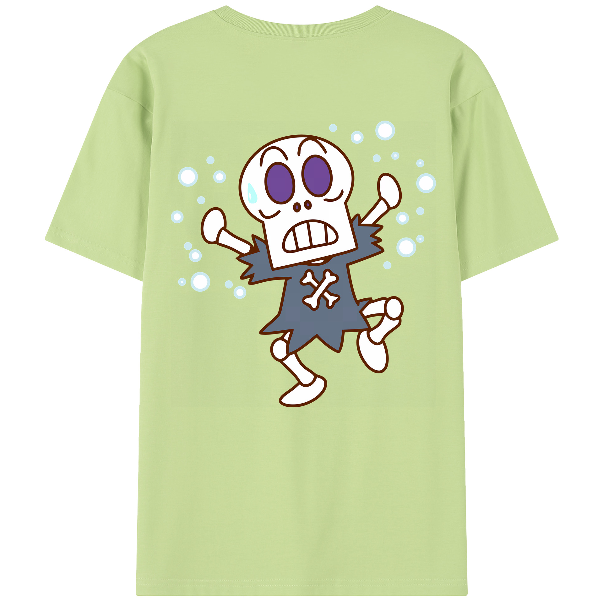 （画像用） アンパンマン Anpanman 綿100％半袖Tシャツ（背面プリント）